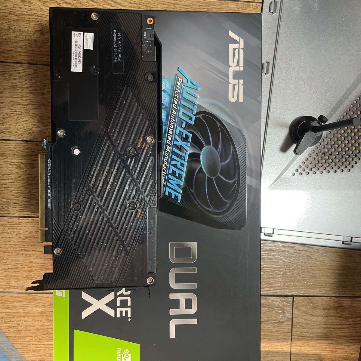 ASUS GeForce RTX2060super グラフィックボード DUAL-RTX2060S-O8G-EVO