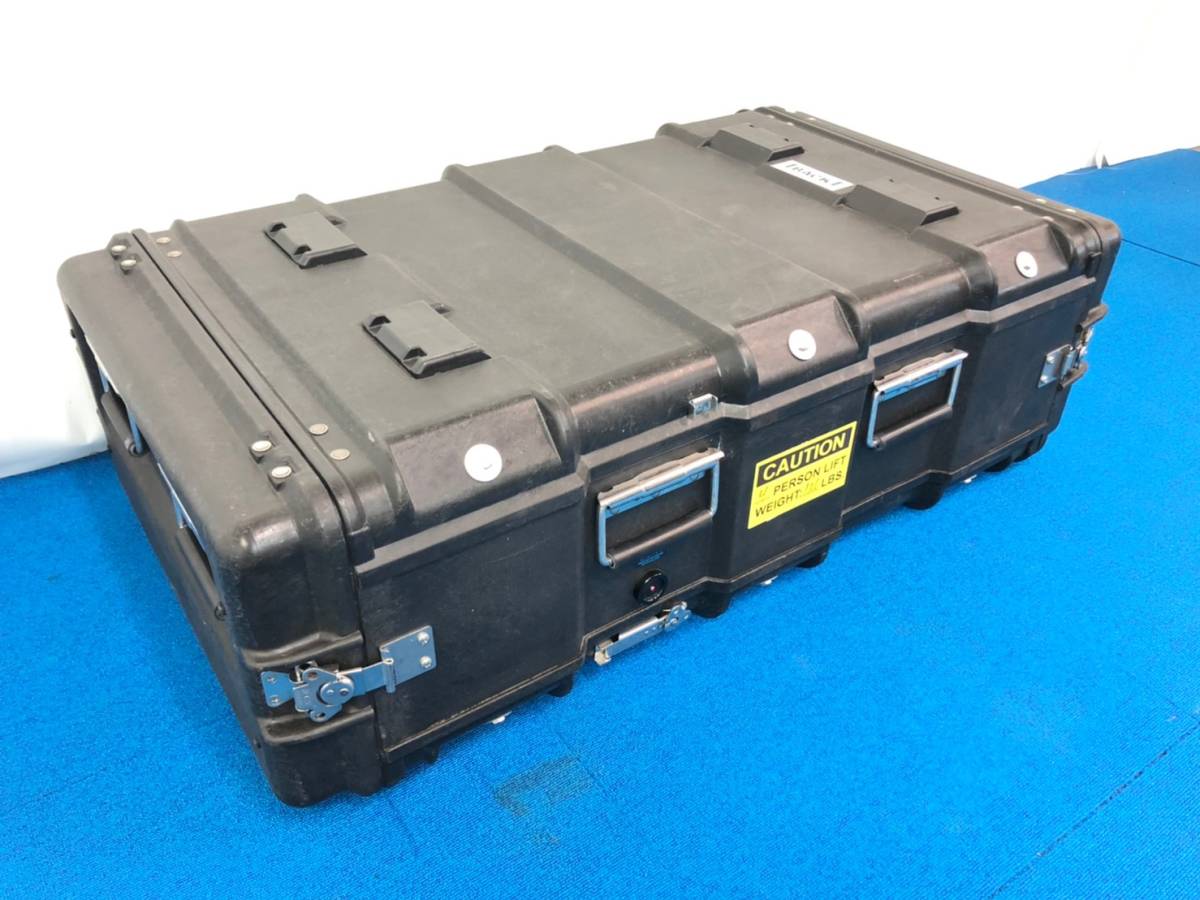 ハードケース : 品番0307 ヴィンテージ EDC 米軍 千葉店 輸送ボックス 