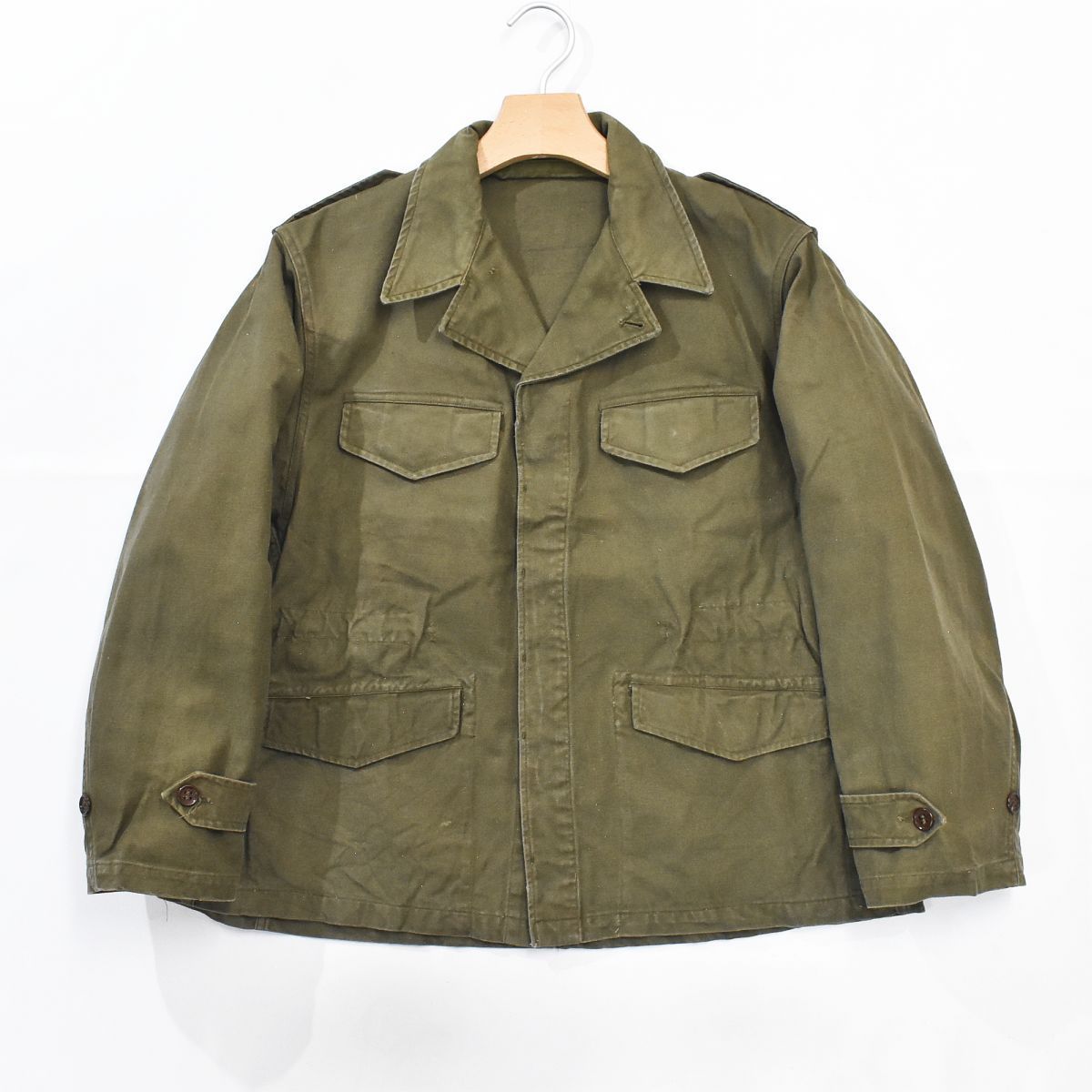 オンライン売れ筋 ☆40s 50s ヴィンテージ フランス軍 実物 M-47