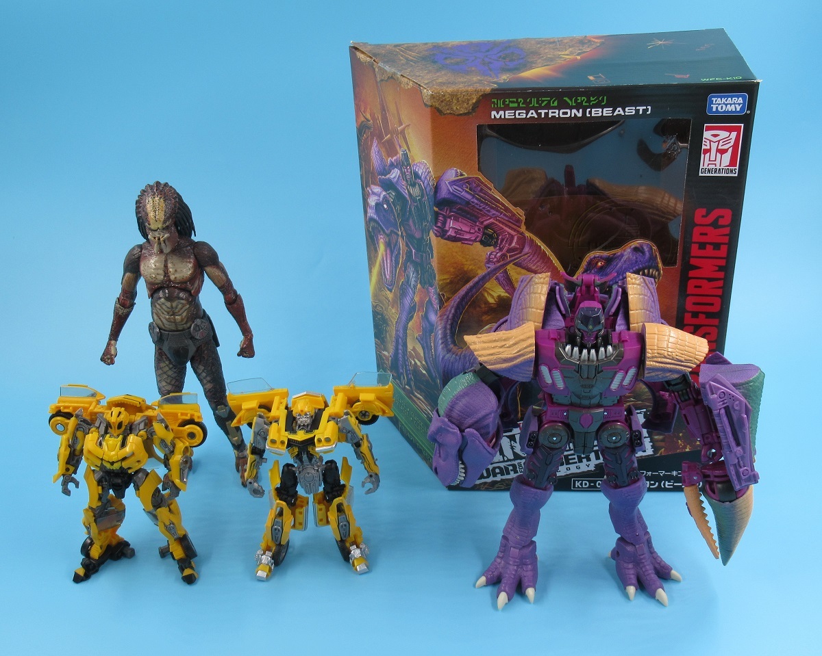 タカラトミー製 トランスフォーマー キングダム KD-04 メガトロン