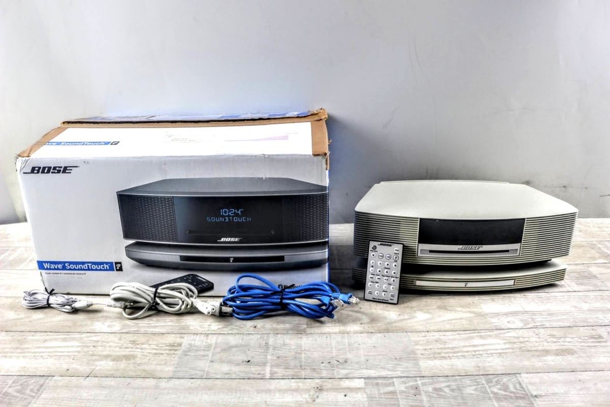 III Bose Music Gray Graphite No.145 BOSE ウェーブミュージック