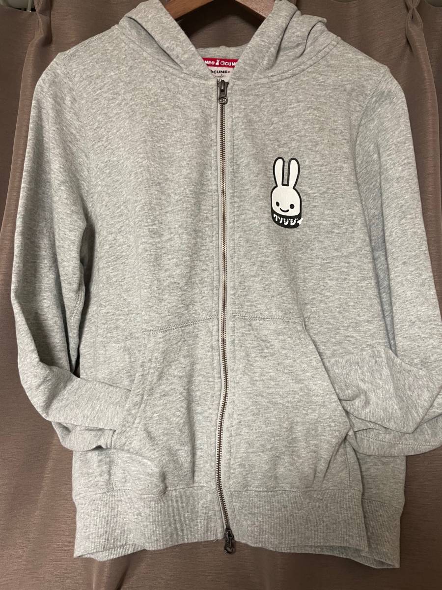 CUNE クソオヤジ パーカー Mサイズ CUNE PARKA パーカー ウサギ