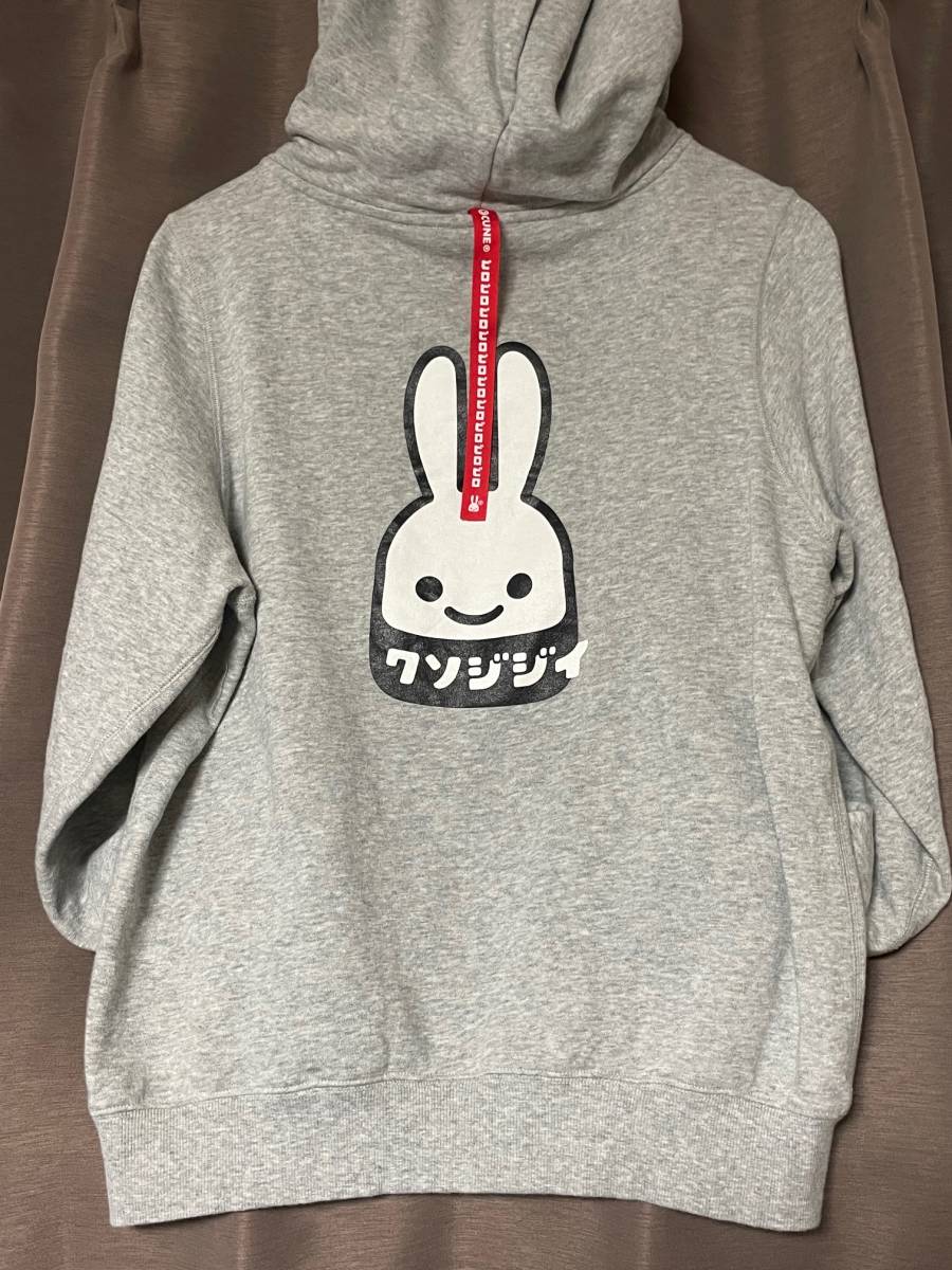 CUNE クソオヤジ パーカー Mサイズ CUNE PARKA パーカー ウサギ