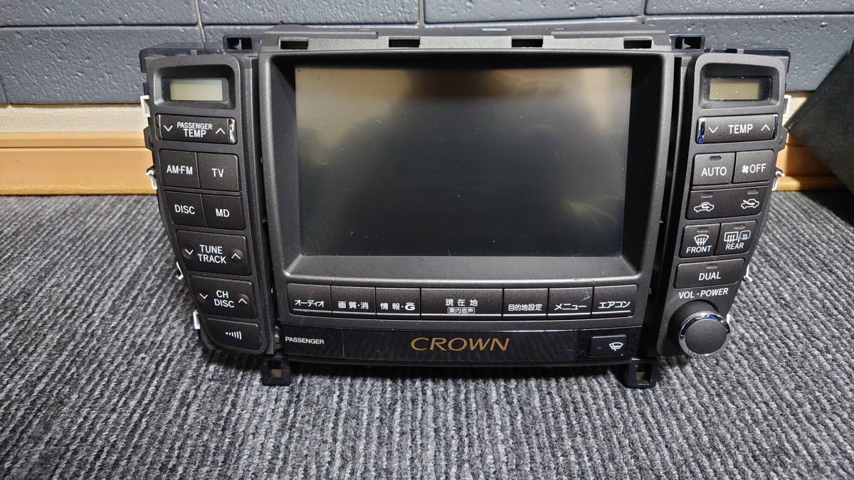 00532 18系 クラウン 前期 マルチ モニター 86111-30480 GRS 180 181
