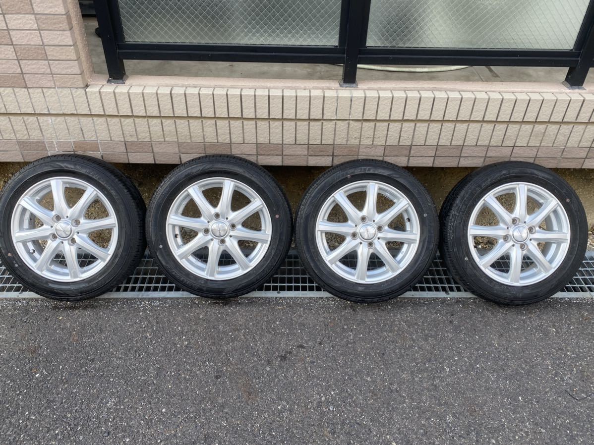 社外アルミ 155/65R14 タント ムーヴ N-BOXE 著しい ワゴンR ルークス