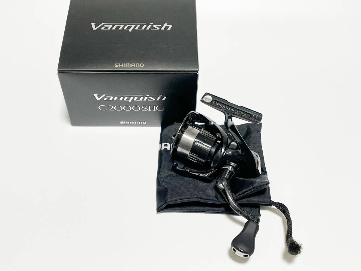 シマノ 19ヴァンキッシュC2000SHG【極美品】 19ヴァンキッシュ 極美品