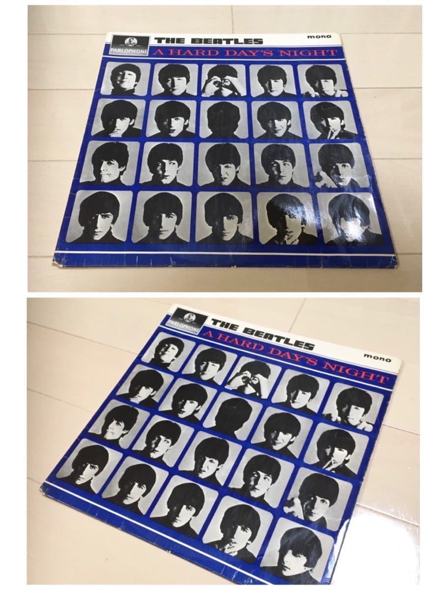 英原盤 A Hard Day's Night PMC1230 Mono 3N&frasl;3N UKオリジナル The