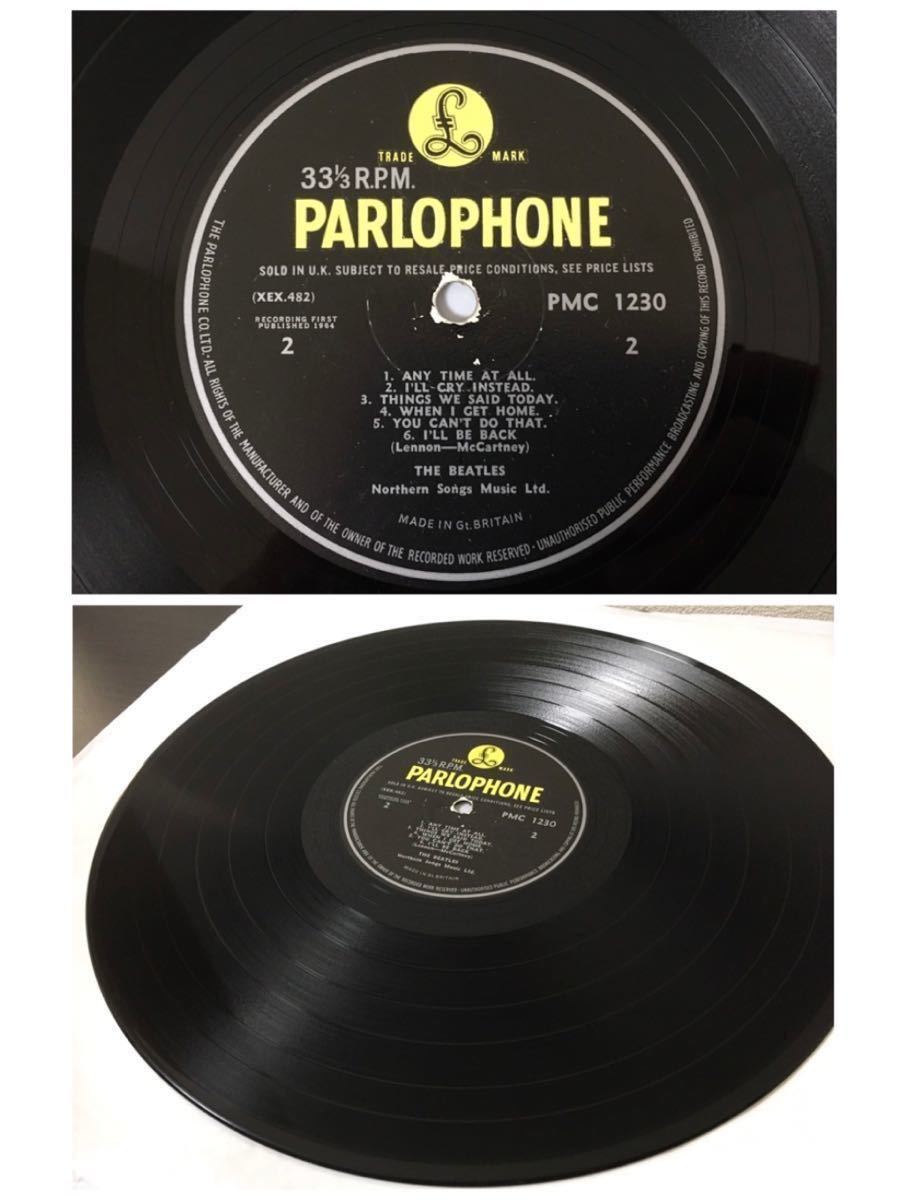 ビートルズ A HARD DAY'S NIGHT モノ UKオリジナル レコード 【公式通販】