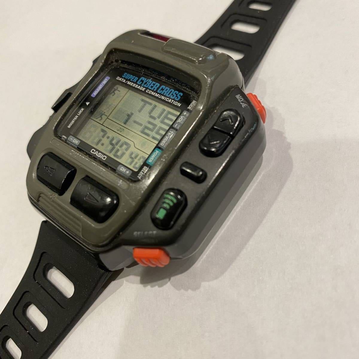 013074. CASIO.カシオ スーパーサイバークロス JG-200 CASIO SUPER
