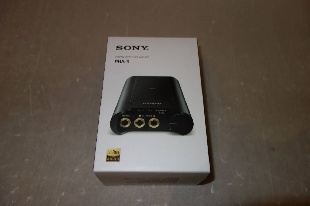 SONY ソニー ヘッドフォンアンプ PHA-3 中古 美品 PHA-3 SONY