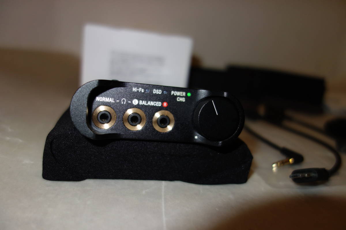 SONY ソニー ヘッドフォンアンプ PHA-3 中古 美品 PHA-3 SONY