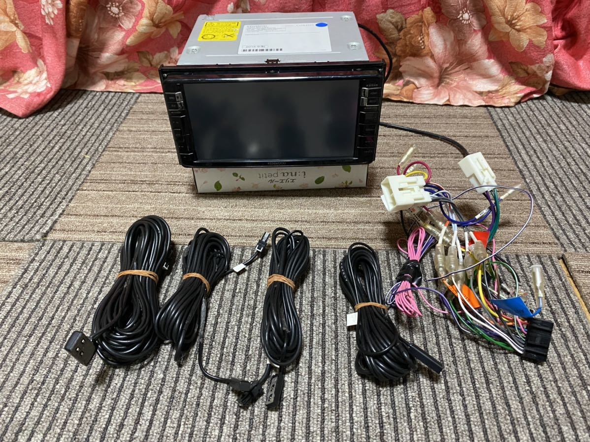 カーナビ KENWOOD MDV-L502W フルセグ/DVD/SD/USB 2014年データ 動作  