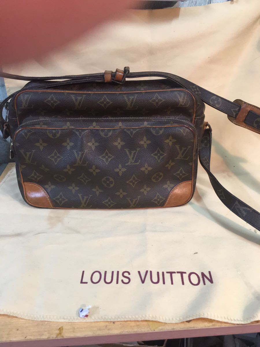 ルイヴィトン LOUIS VUITTON ショルダーバッグ M45244 ナイル 