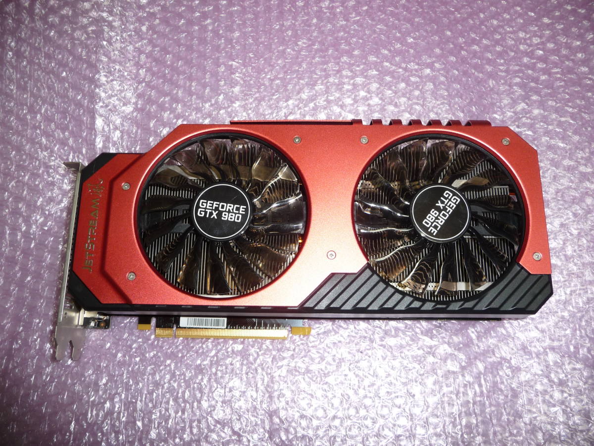 GTX | 0 GeForce Palit GEFORCE NVIDIA STREAM JET 980Ti グラフィック