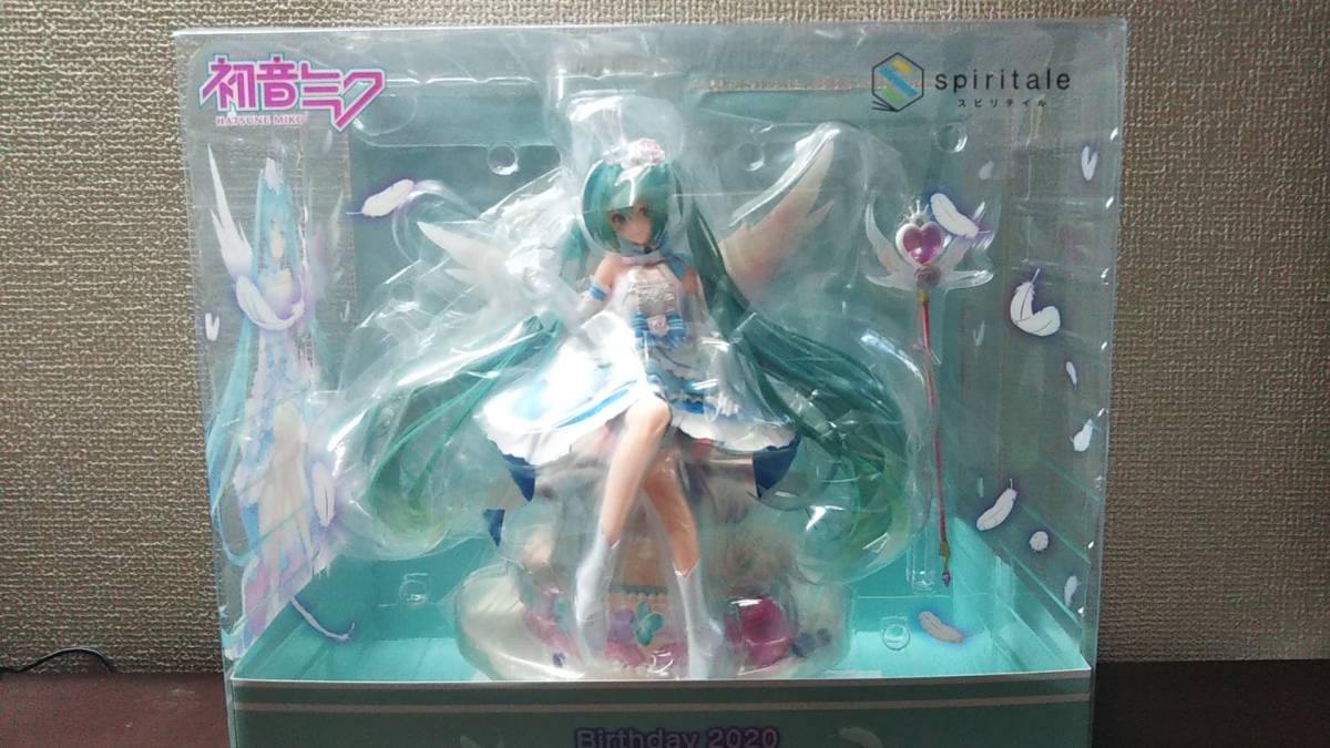 未使用に近い】初音ミク Birthday 2020～Sweet Angel ver. ～ 1/7 