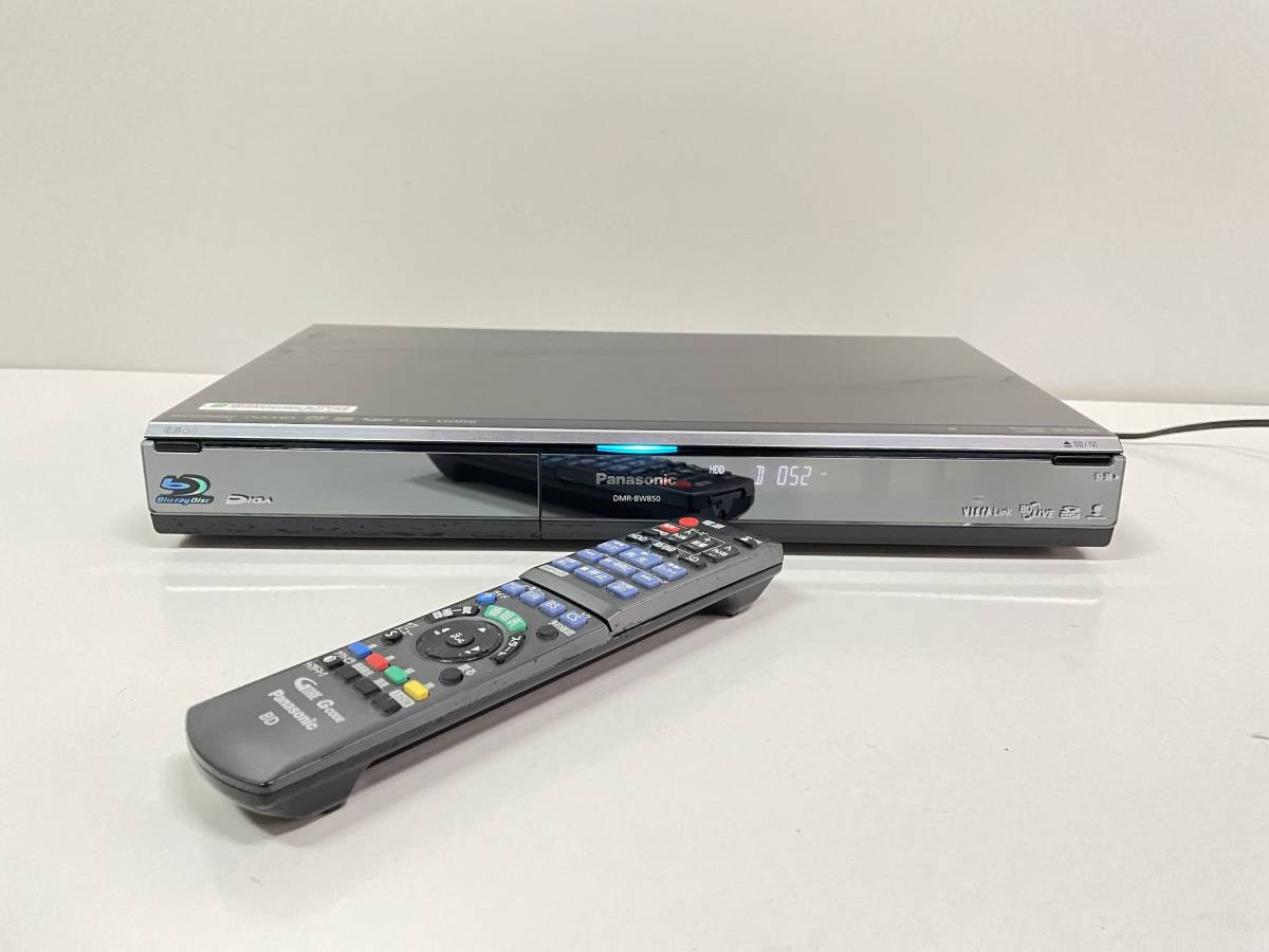 【セール，新作】 Panasonic DMR-BW800 HDD ブルーレイレコーダー DIGA パナソニック 500GB 地デジ BS CS リモコン付(HDD内蔵)｜売買されたオークション情報、yahooの商品情報をアーカイブ公開 - オークファン HDD内蔵