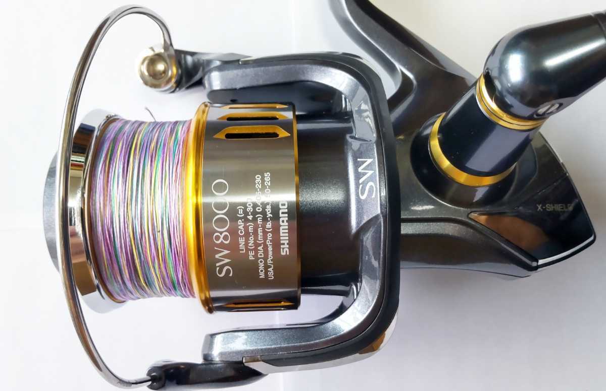 SHIMANOシマノ リール 15ツインパワー TWIN POWER SW 8000PG シマノ