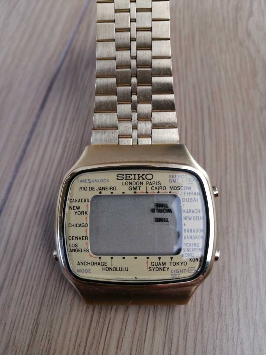 ワールドタイム SEIKO セイコー デジタル - M158-5000 Yahoo