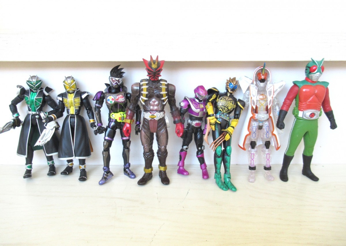 まとめ 大量 仮面ライダー フィギュアフィギュアーツ？ ゴースト