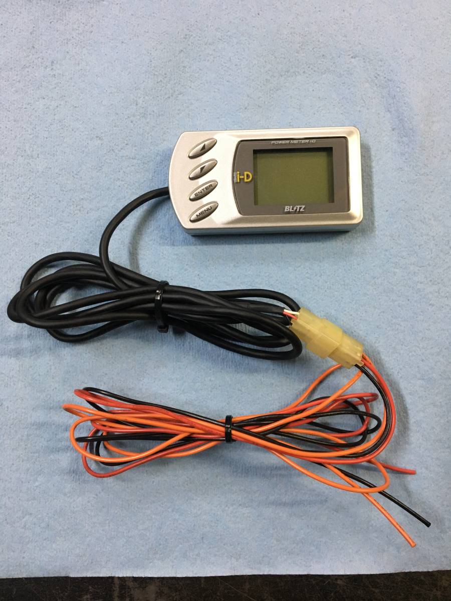 BLITZ POWER METER I-D ブリッツ パワーメーター i-D BLITZ - ID BLIZ