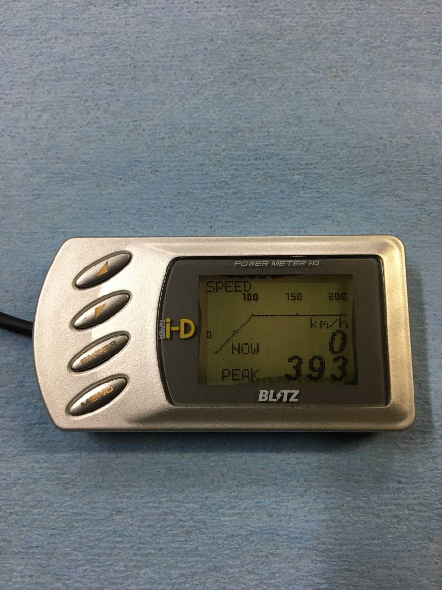 BLITZ POWER METER i-D ブリッツ パワーメーター i-D BLITZ ブリッツ