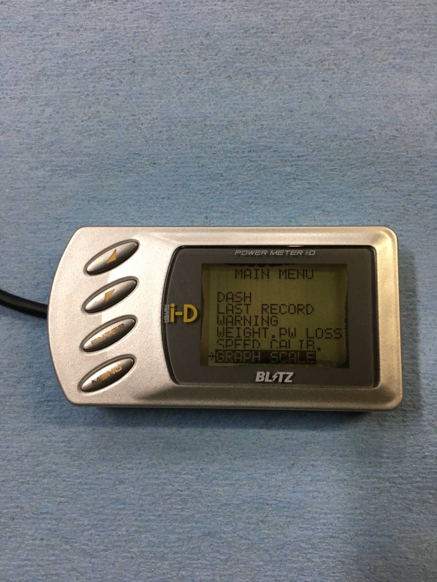 BLITZ パワーメーター ブリッツ モニター ⁄ 希少！BLITZ ブリッツ