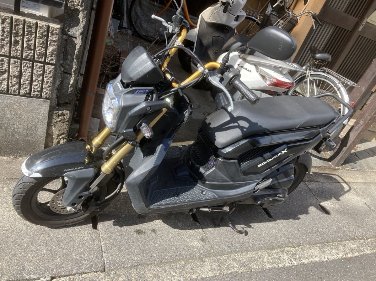 【HOT，正規品】 ズーマーX 日本仕様(51cc-125cc)｜売買されたオークション情報、yahooの商品情報をアーカイブ公開 - オークファン 51cc-125cc