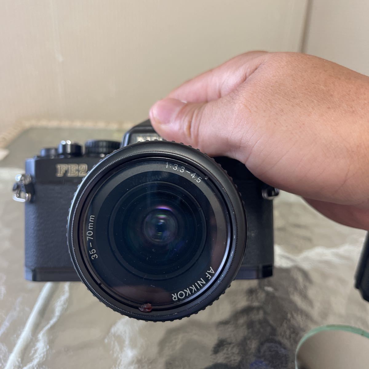 Nikon | 35-70mm FE2 Nikkor AF Lens 1:3.3-4.5 & Communications