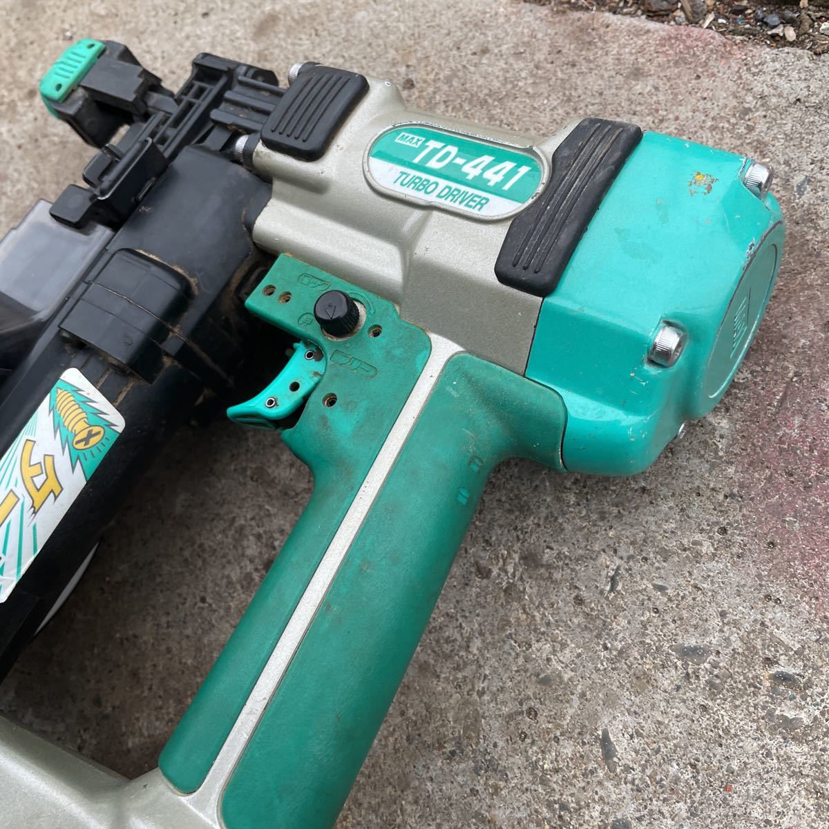 MAX釘打ち機 TD441 マックス ネイラ 釘打機 TD-441 【公式通販】