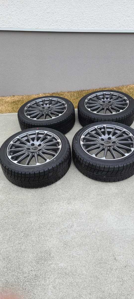 発送不可 取りに来れる方限定)スバル 初代レヴォーグ純正ホイール 
