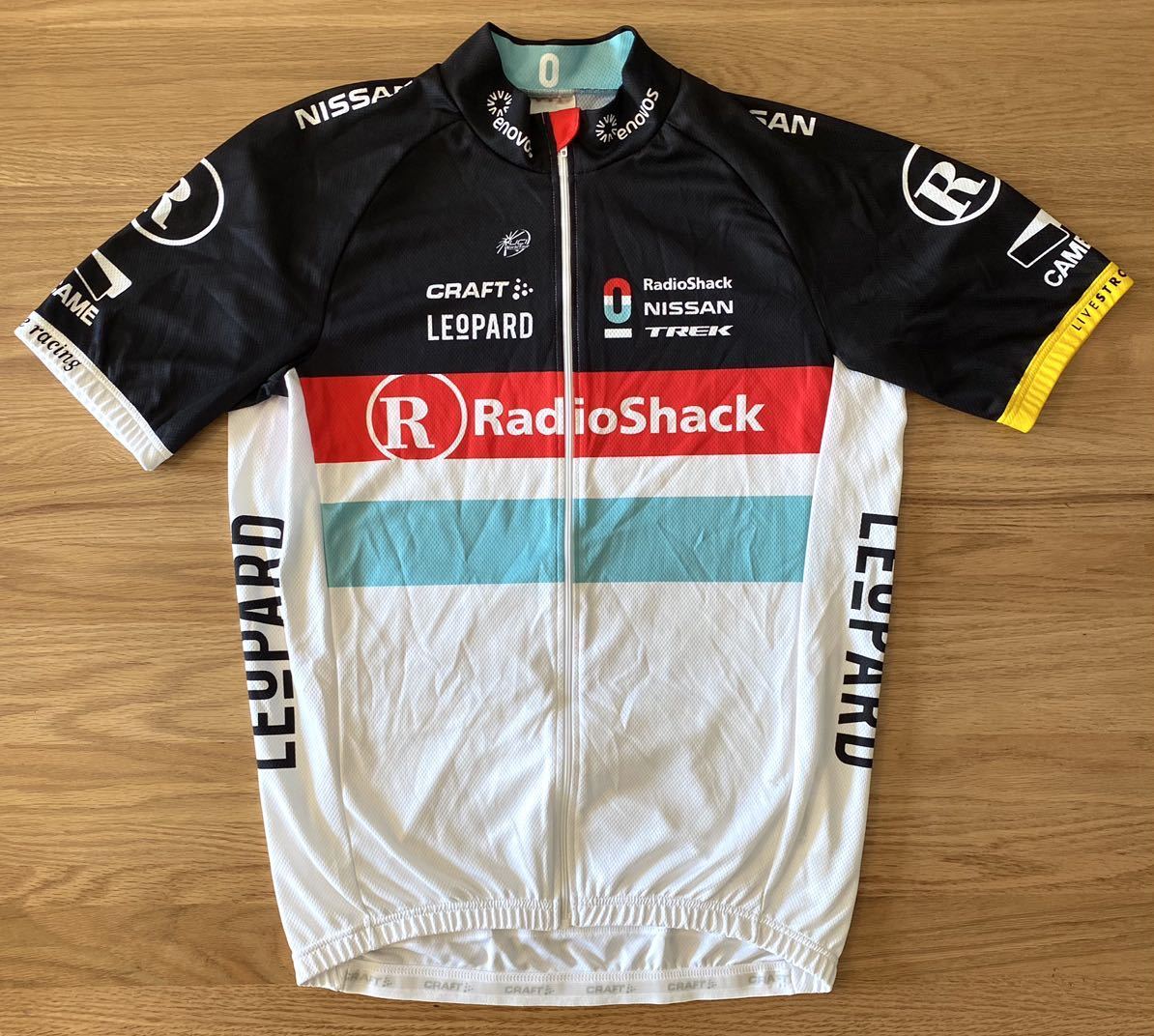 CRAFT RadioShack Nissan Trek 半袖ジャージ M サイクルジャージ