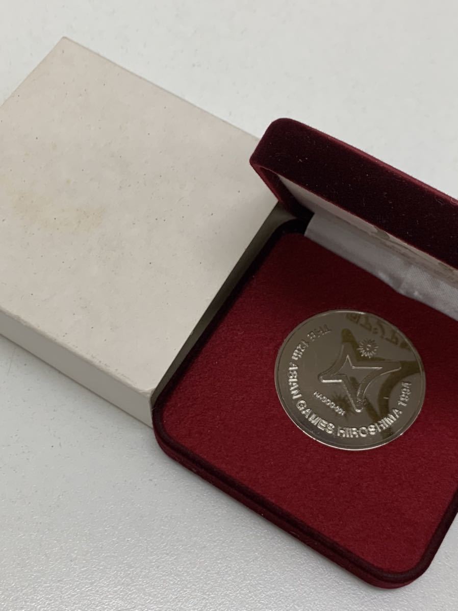 第12回アジア競技大会 広島 1994 記念 記念品 コイン メダル 中古品 ケース付 貨幣 硬貨 スポーツ レトロ  コレクション(平成)｜売買されたオークション情報、Yahoo!オークション(旧ヤフオク!) の商品情報をアーカイブ公開 -  オークファン（aucfan.com）