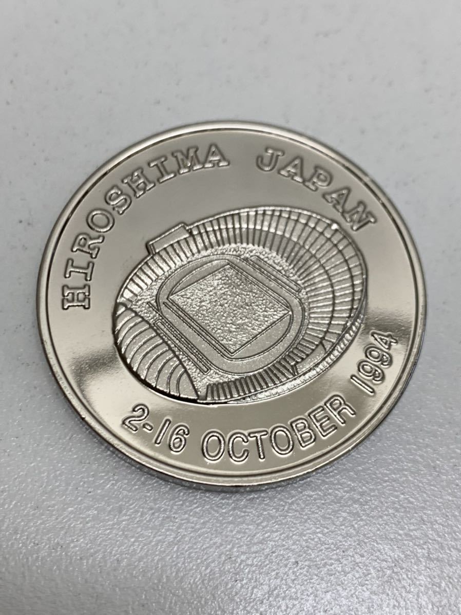 第12回アジア競技大会 広島 1994 記念 記念品 コイン メダル 中古品 ケース付 貨幣 硬貨 スポーツ レトロ  コレクション(平成)｜売買されたオークション情報、Yahoo!オークション(旧ヤフオク!) の商品情報をアーカイブ公開 -  オークファン（aucfan.com）