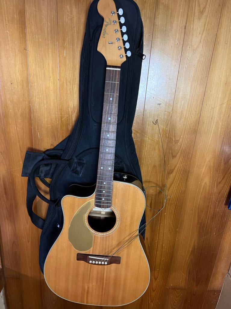 Fender Fender Sonoran SCE LH NAT レフティ エレアコ(フェンダー
