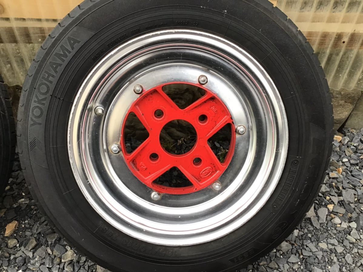 SSR スピードスターマークⅢ2本13インチ114、3 （14インチ/深リム/7J 