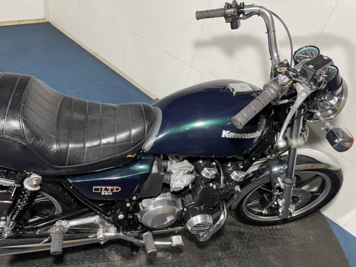 Z550LTD Z750LTD Z900LTD ちがい Z1000LTDブレーキマスター