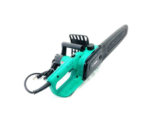 全国無料，大得価 makita マキタ 300mm チェーンソー 電気 コード式 チェンソー M501 EE-220117007(チェーンソー)｜売買されたオークション情報、yahooの商品情報をアーカイブ公開 - オークファン 木工用