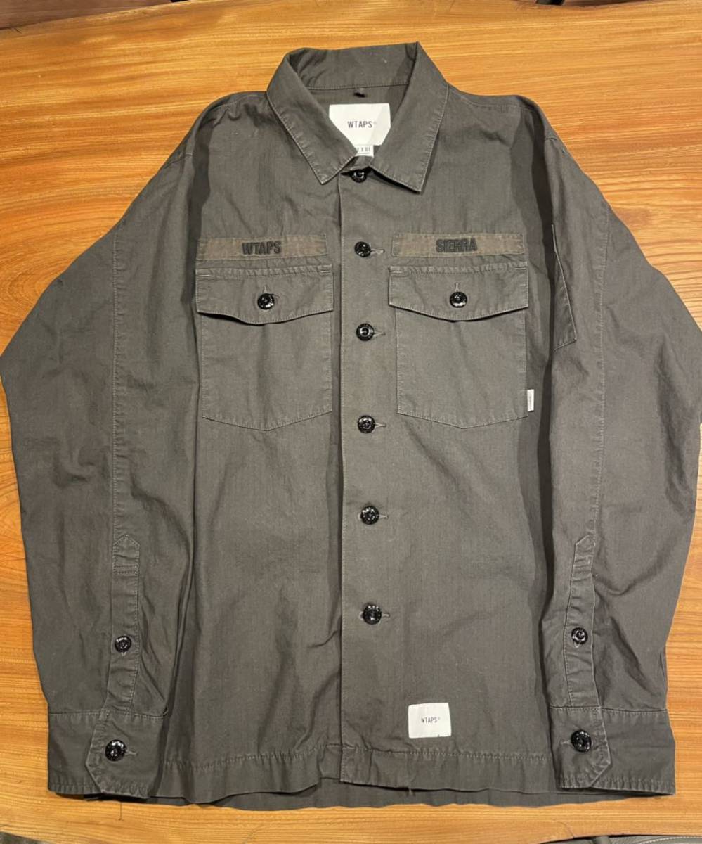 WTAPS BUDS LS 2020SS ブラック Sサイズ(長袖シャツ)｜売買された 