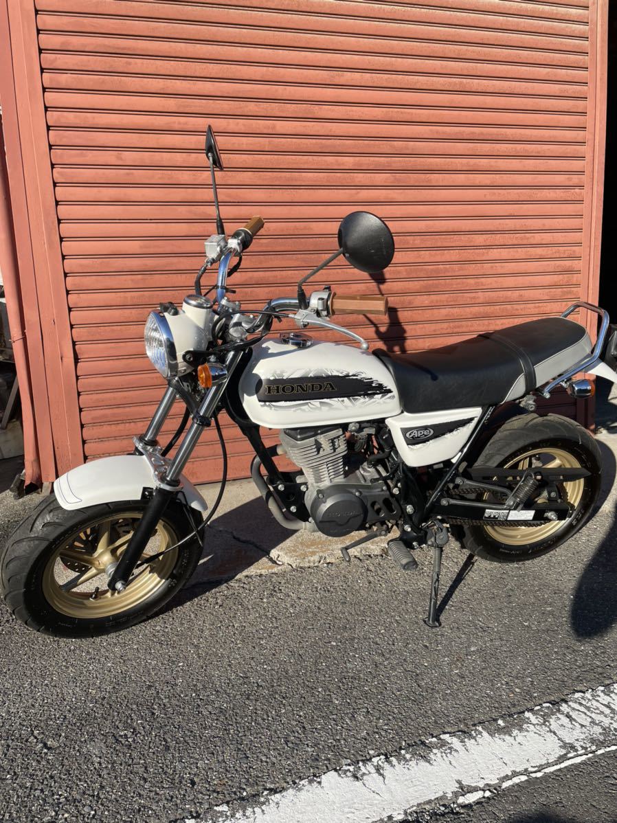 HONDA ホンダ エイプ100タイプD Ape100typeD 美車 現車確認歓迎 