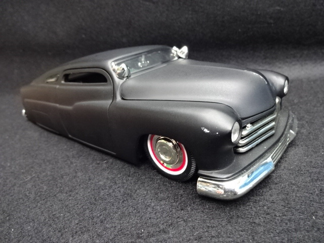 安い，大得価 Jadaジェイダ/'51 Mercuryマーキュリー つや消し黒 1/24 絶版 マットブラック(Jada Toys)｜売買されたオークション情報、yahooの商品情報をアーカイブ公開 - オークファン Jada Toys