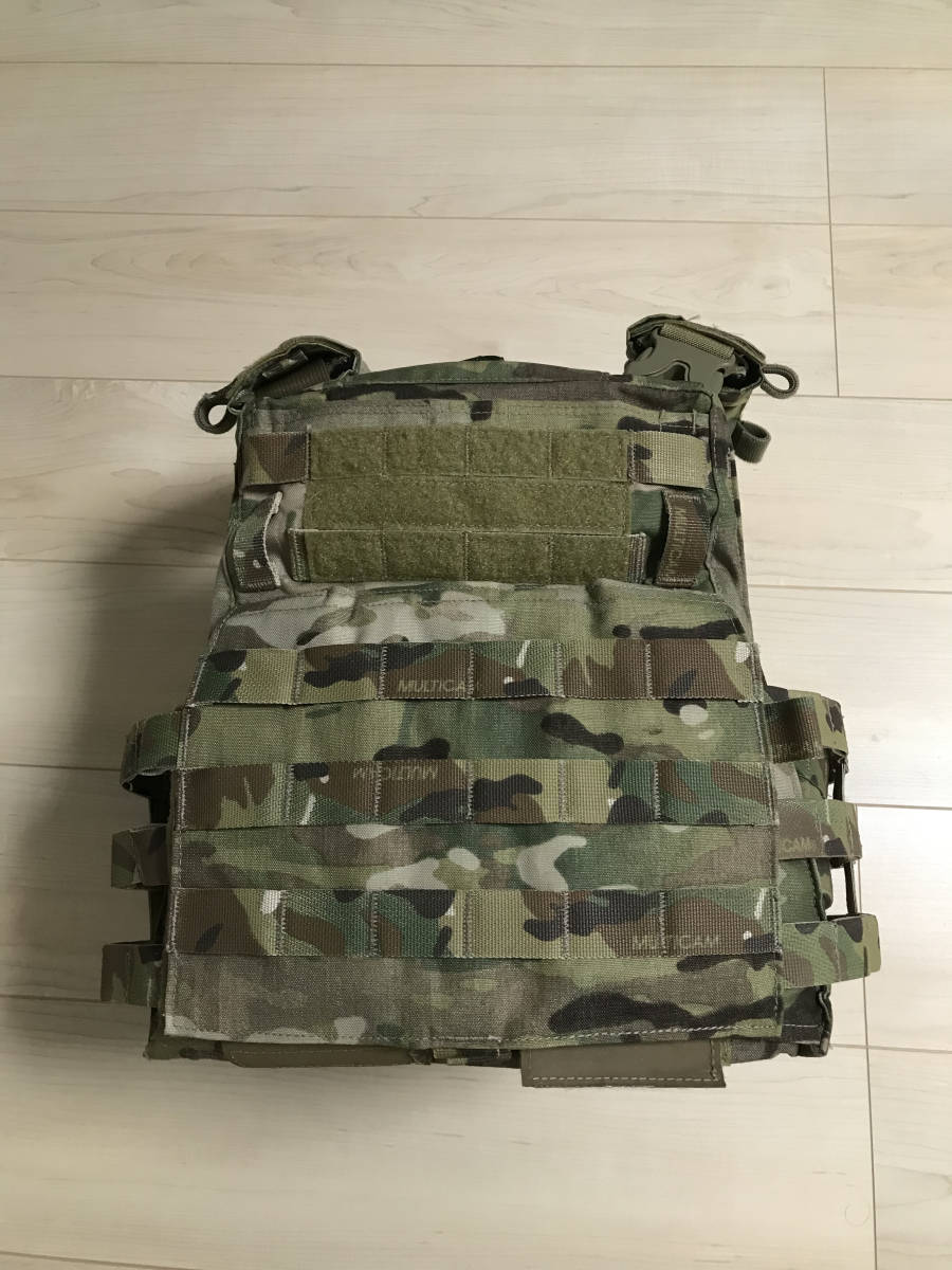 実物 CryePrecision AVS MBAVプレートバッグ サイズSM_1