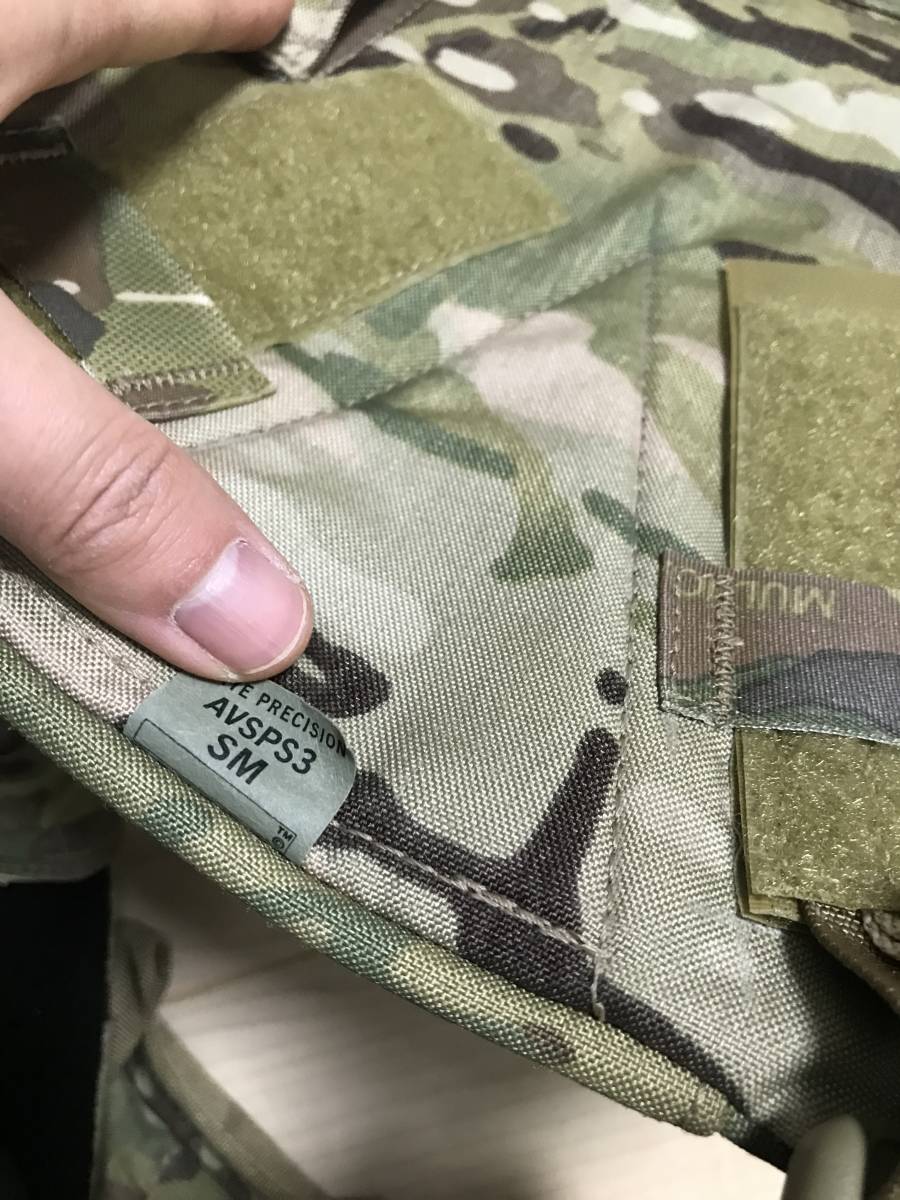 実物 CryePrecision AVS MBAVプレートバッグ サイズSM_10