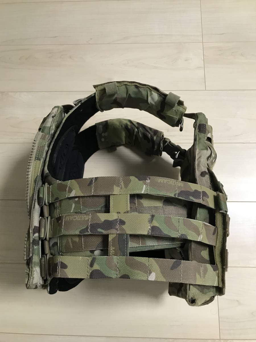 実物 CryePrecision AVS MBAVプレートバッグ サイズSM_3