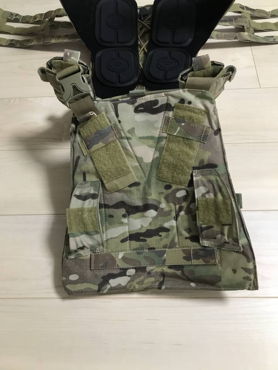 実物 CryePrecision AVS MBAVプレートバッグ サイズSM_7