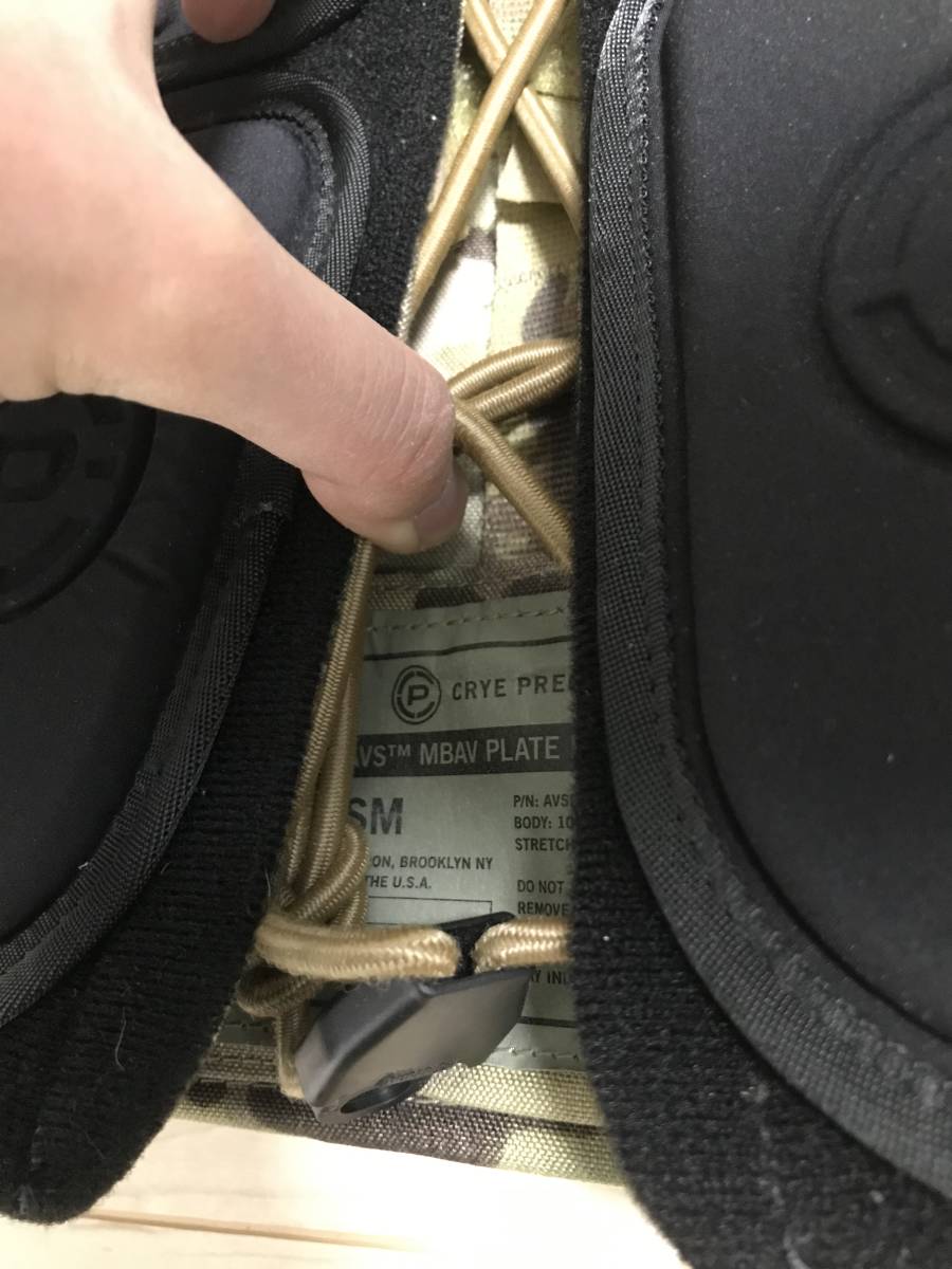 実物 CryePrecision AVS MBAVプレートバッグ サイズSM_8