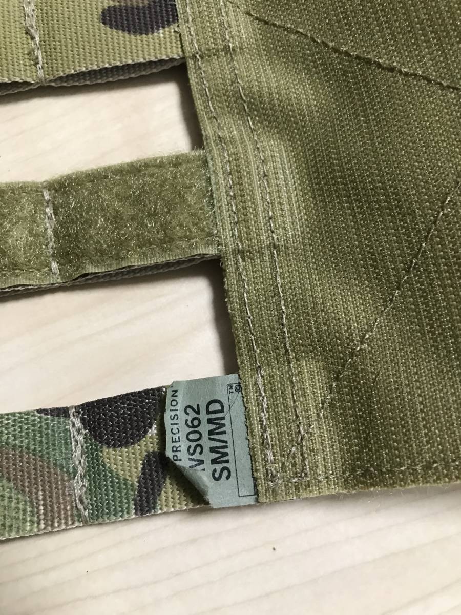 実物 CryePrecision AVS MBAVプレートバッグ サイズSM_9