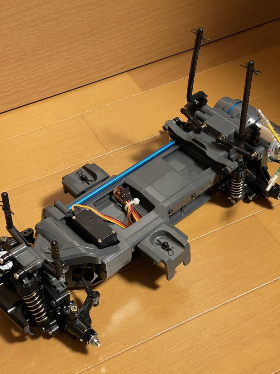 タミヤ MF-01Xシャーシ 未走行 タミヤ 未走行 MF-01X シャーシのみ MF