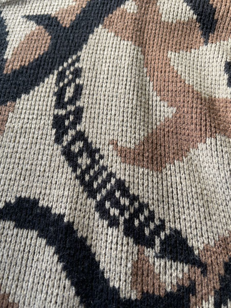 ☆【 XL 】Supreme Tribal Camo Sweater / トライバルカモ ニット