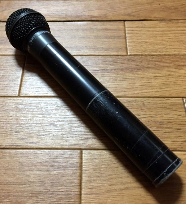 1円 Shure シェアー Sm58 ワイヤレスマイク ダイナミックマイク 売買されたオークション情報 Yahooの商品情報をアーカイブ公開 オークファン Aucfan Com