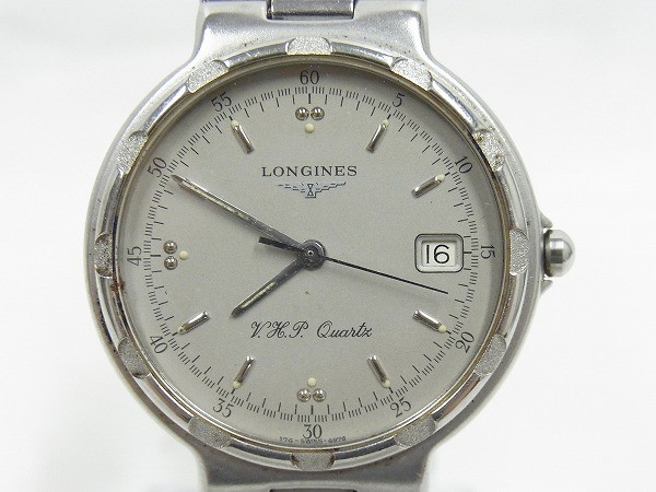 C526-Y2-2832◎ LONGINES ロンジン コンクエスト 174 4976 メンズ クオーツ 腕時計 現状品②◎ ロンジン | Ø マジェテック パイロット 腕元を美しく彩る、ロンジンの2026